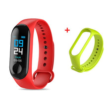 Load image into Gallery viewer, M3 Smart Watch Bracelet Band Fitness Tracker Messages Reminder Color Screen Waterproof Sport Wristband For men women