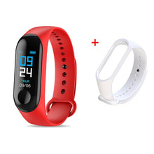 Load image into Gallery viewer, M3 Smart Watch Bracelet Band Fitness Tracker Messages Reminder Color Screen Waterproof Sport Wristband For men women