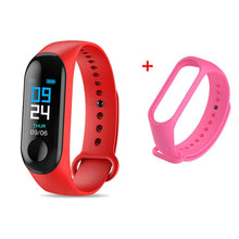 Load image into Gallery viewer, M3 Smart Watch Bracelet Band Fitness Tracker Messages Reminder Color Screen Waterproof Sport Wristband For men women