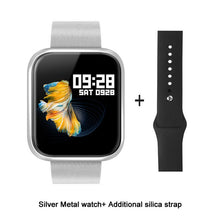 Load image into Gallery viewer, VERYFiTEK P70 Smart Watch Blood Pressure Heart Rate Monitor IP68 Fitness Bracelet Watch Women Men Smartwatch for IOS Android