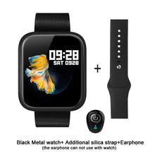 Load image into Gallery viewer, VERYFiTEK P70 Smart Watch Blood Pressure Heart Rate Monitor IP68 Fitness Bracelet Watch Women Men Smartwatch for IOS Android